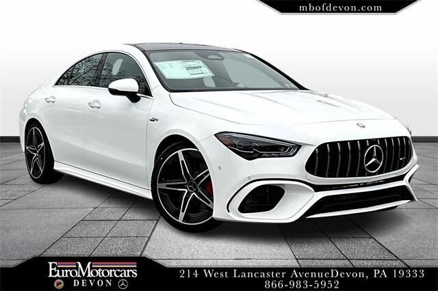2026 MERCEDES-BENZ CLA-Class