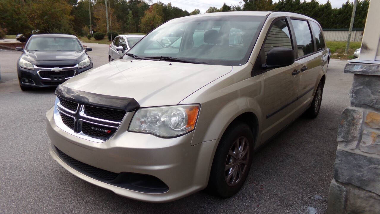 2013 DODGE Grand Caravan