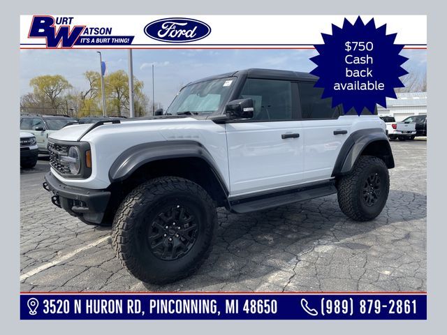 2024 FORD Bronco