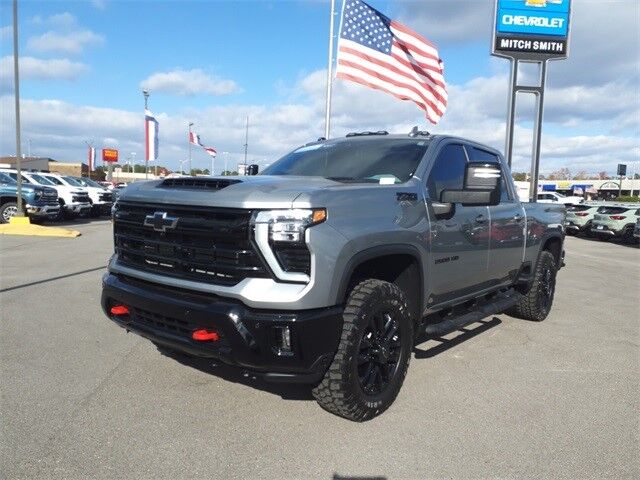 2025 CHEVROLET Silverado HD