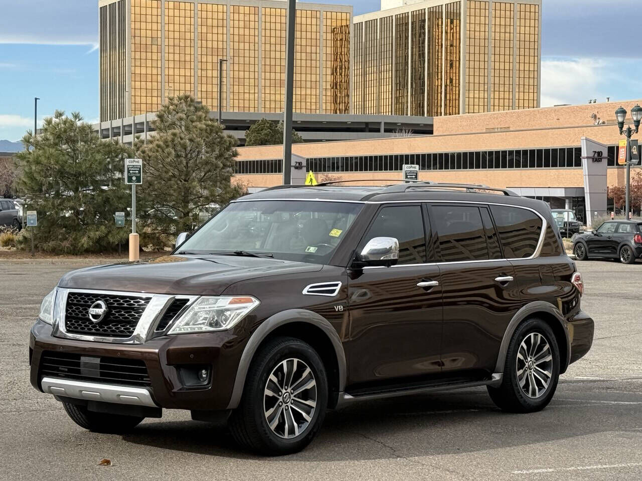 2017 NISSAN Armada