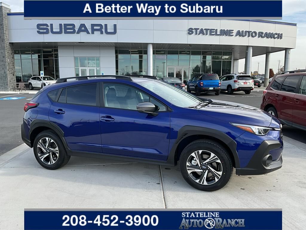 2026 SUBARU Crosstrek
