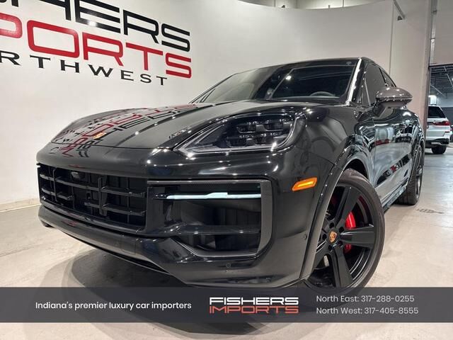 2025 PORSCHE Cayenne