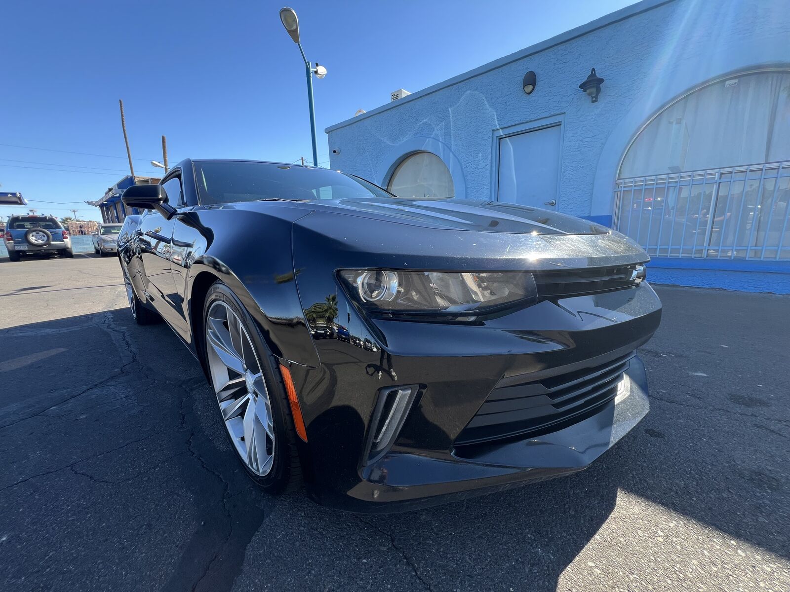 2017 CHEVROLET Camaro