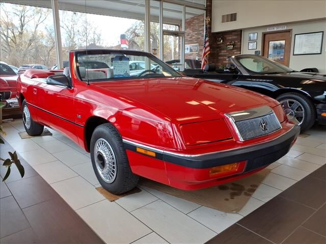 1991 CHRYSLER LeBaron