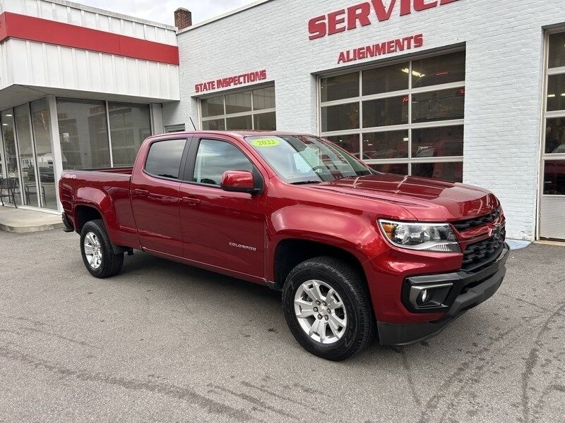 2022 CHEVROLET Colorado