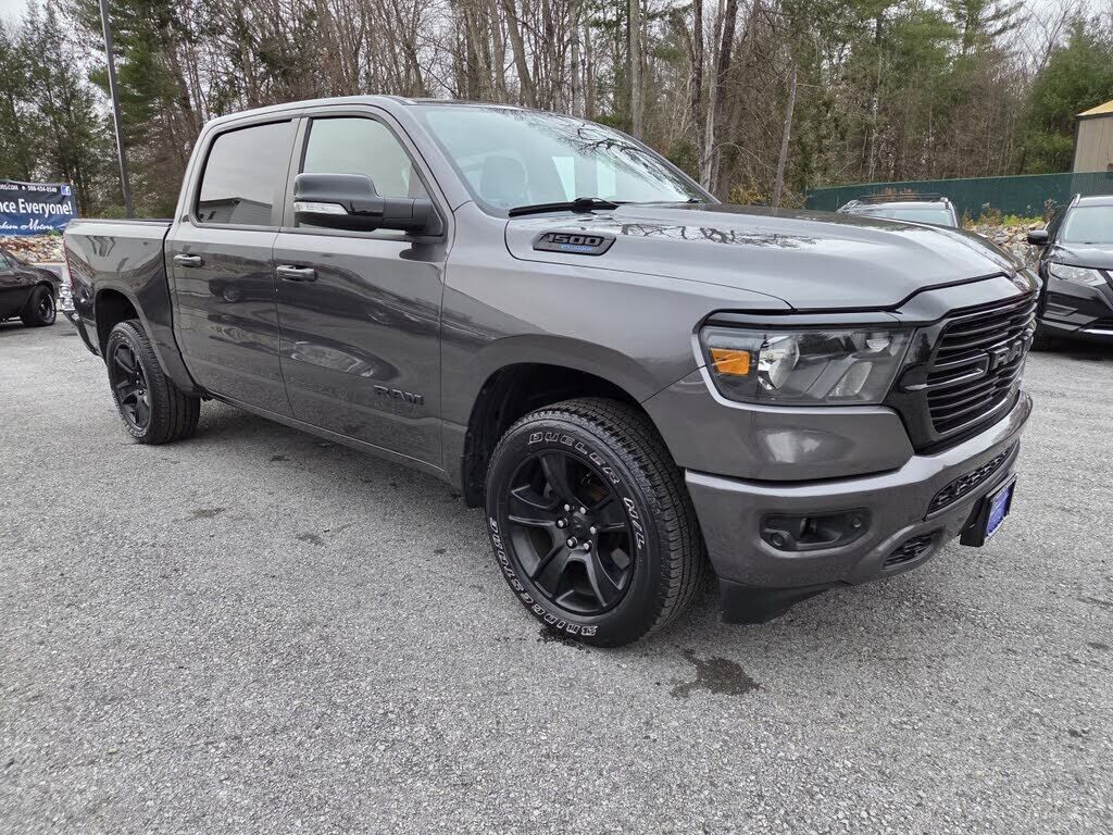 2021 RAM 1500