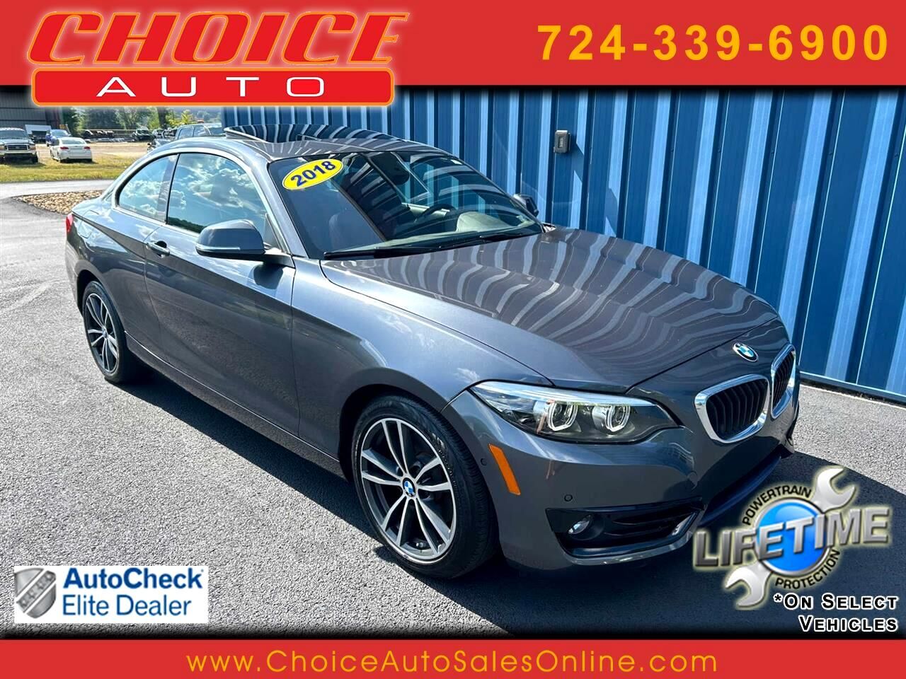 2018 BMW 2 Series