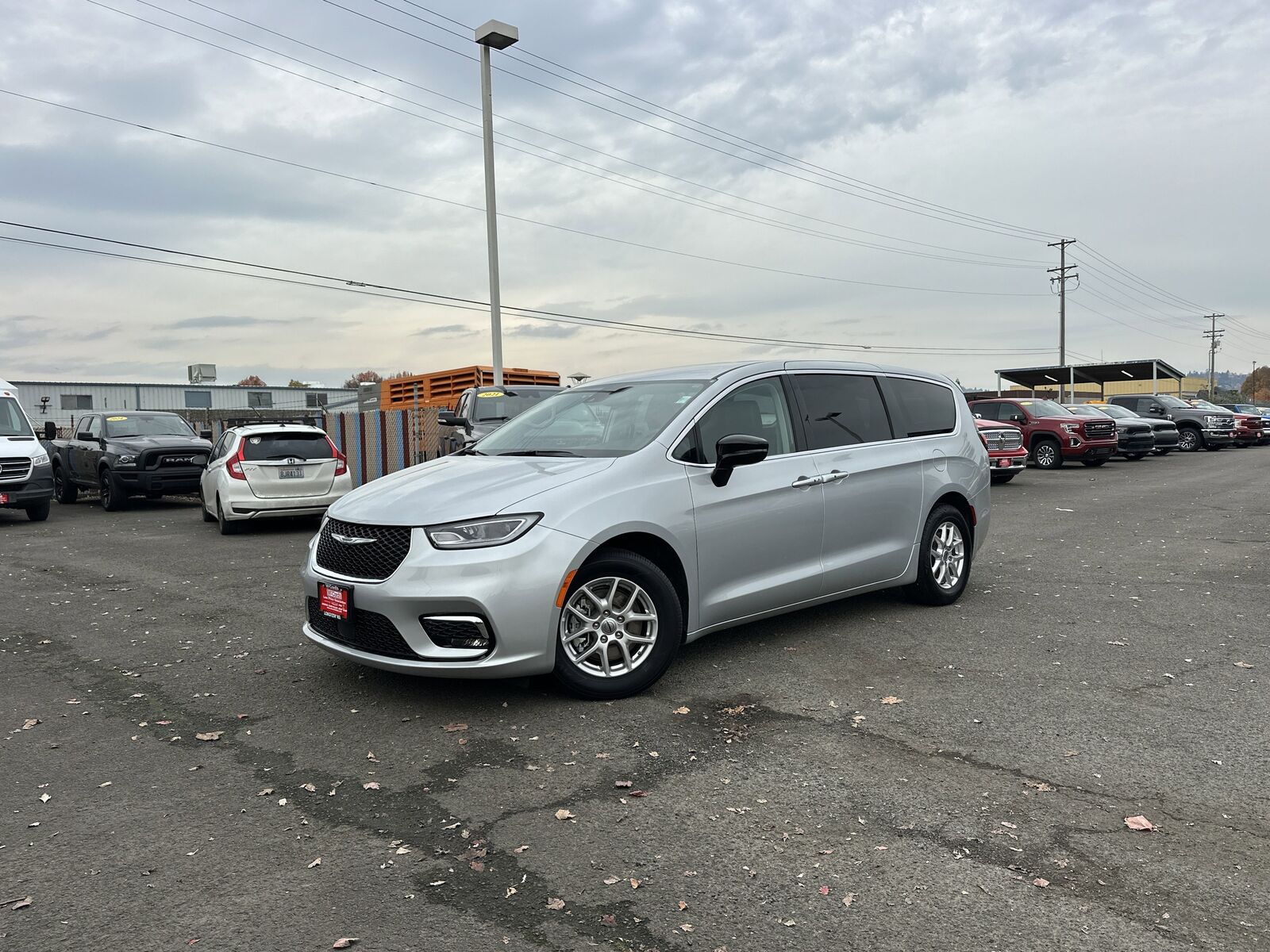 2024 CHRYSLER Pacifica