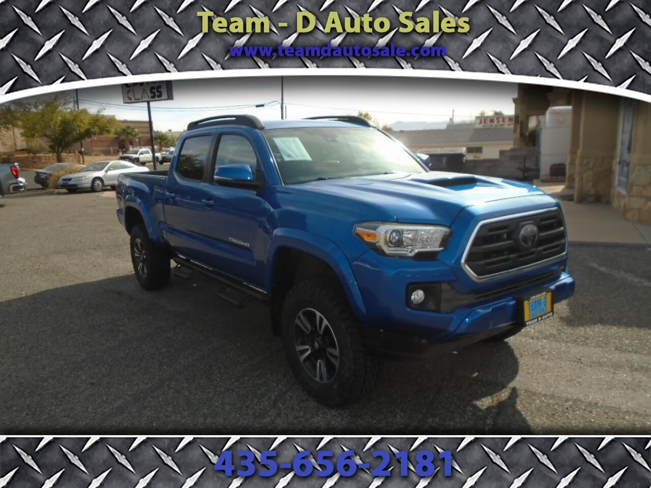 2018 TOYOTA Tacoma