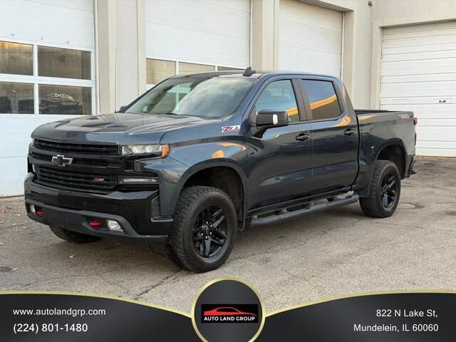 2020 CHEVROLET Silverado