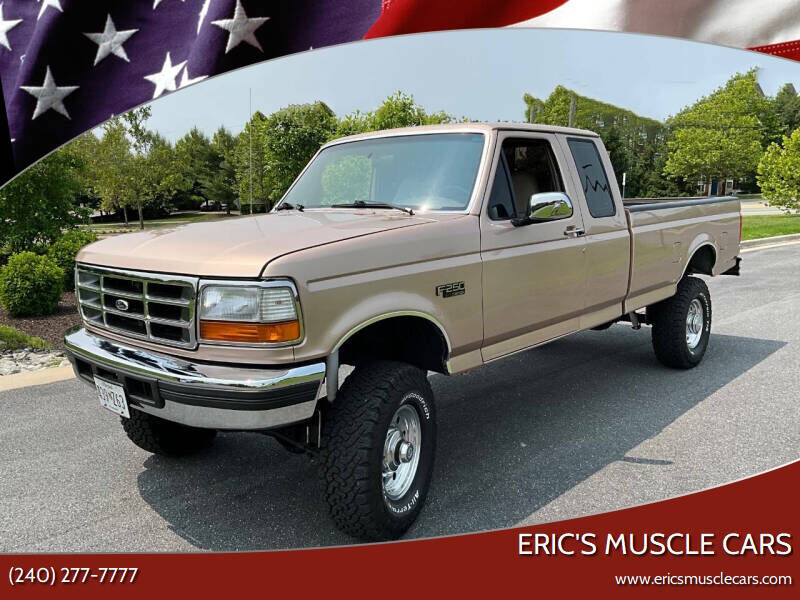 1996 FORD F-250