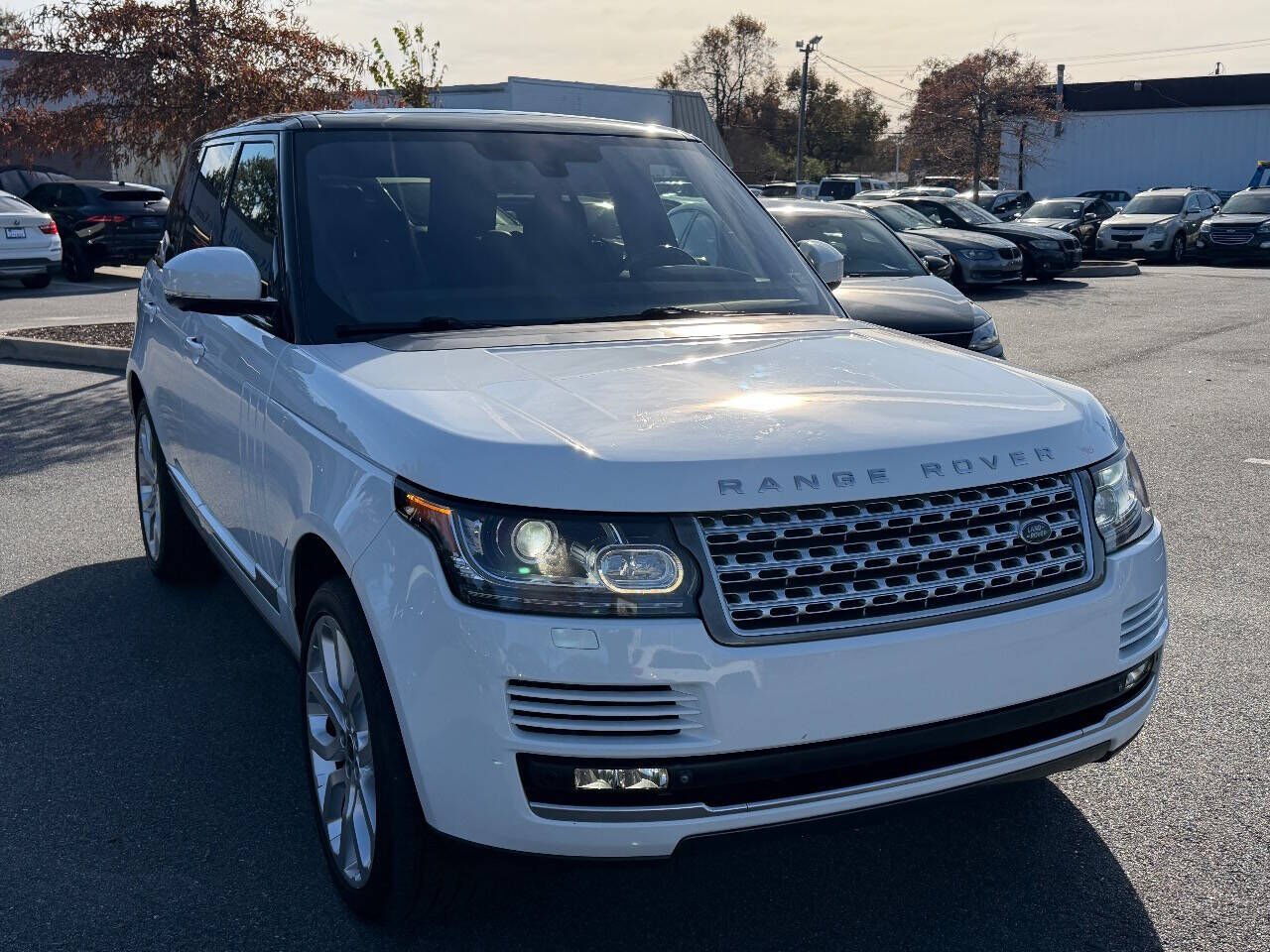 2014 LAND ROVER Range Rover