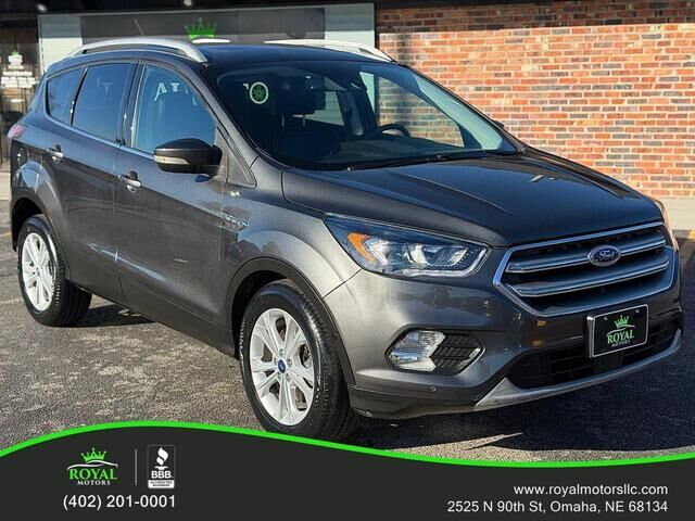 2017 FORD Escape