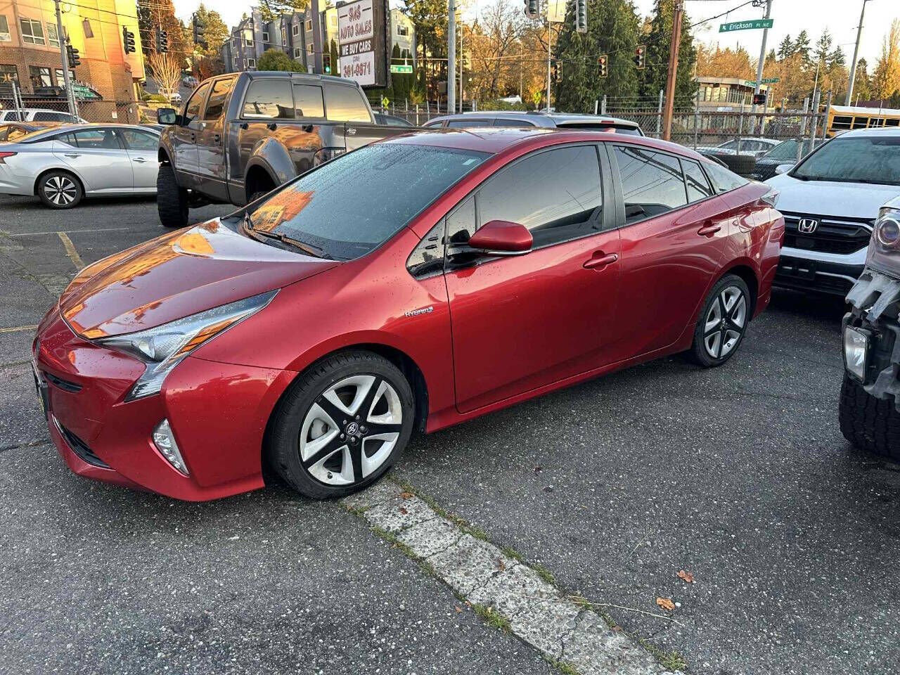 2016 TOYOTA PRIUS