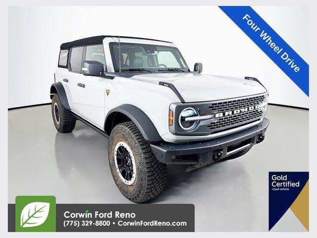 2024 FORD Bronco