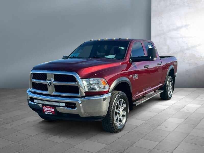 2018 RAM 2500