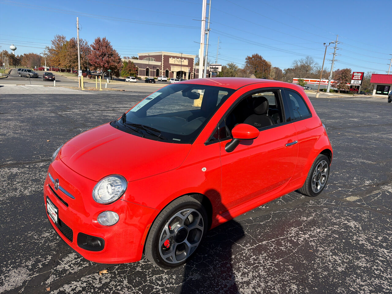 2016 FIAT 500
