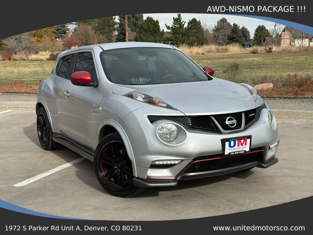 2013 NISSAN Juke