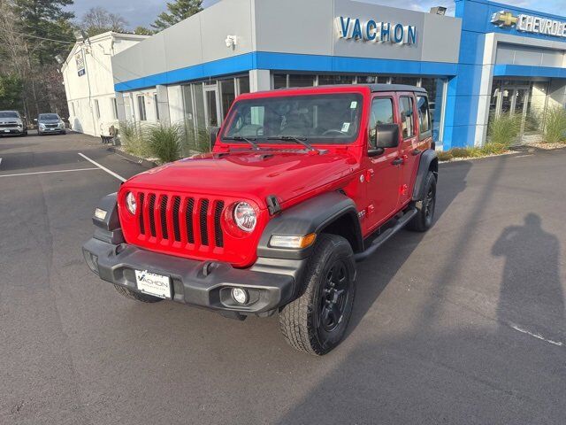 2021 JEEP Wrangler