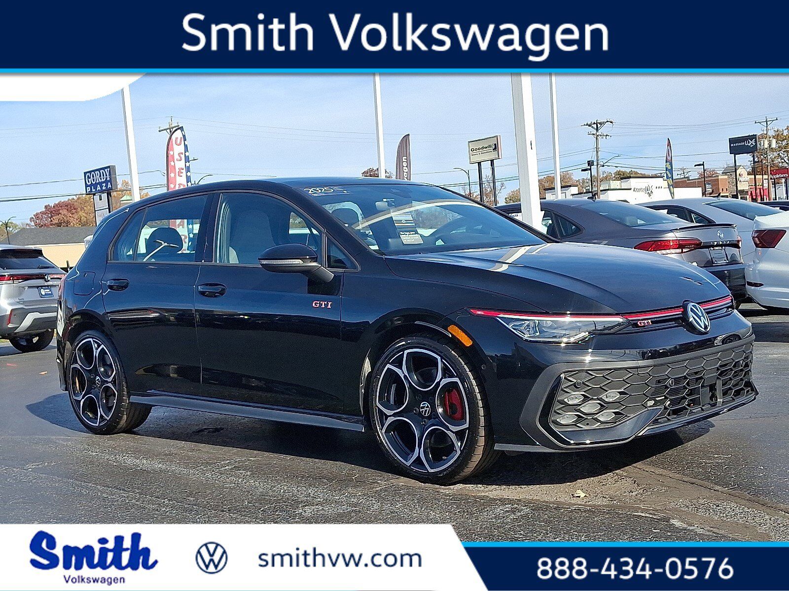 2025 VOLKSWAGEN Golf GTI