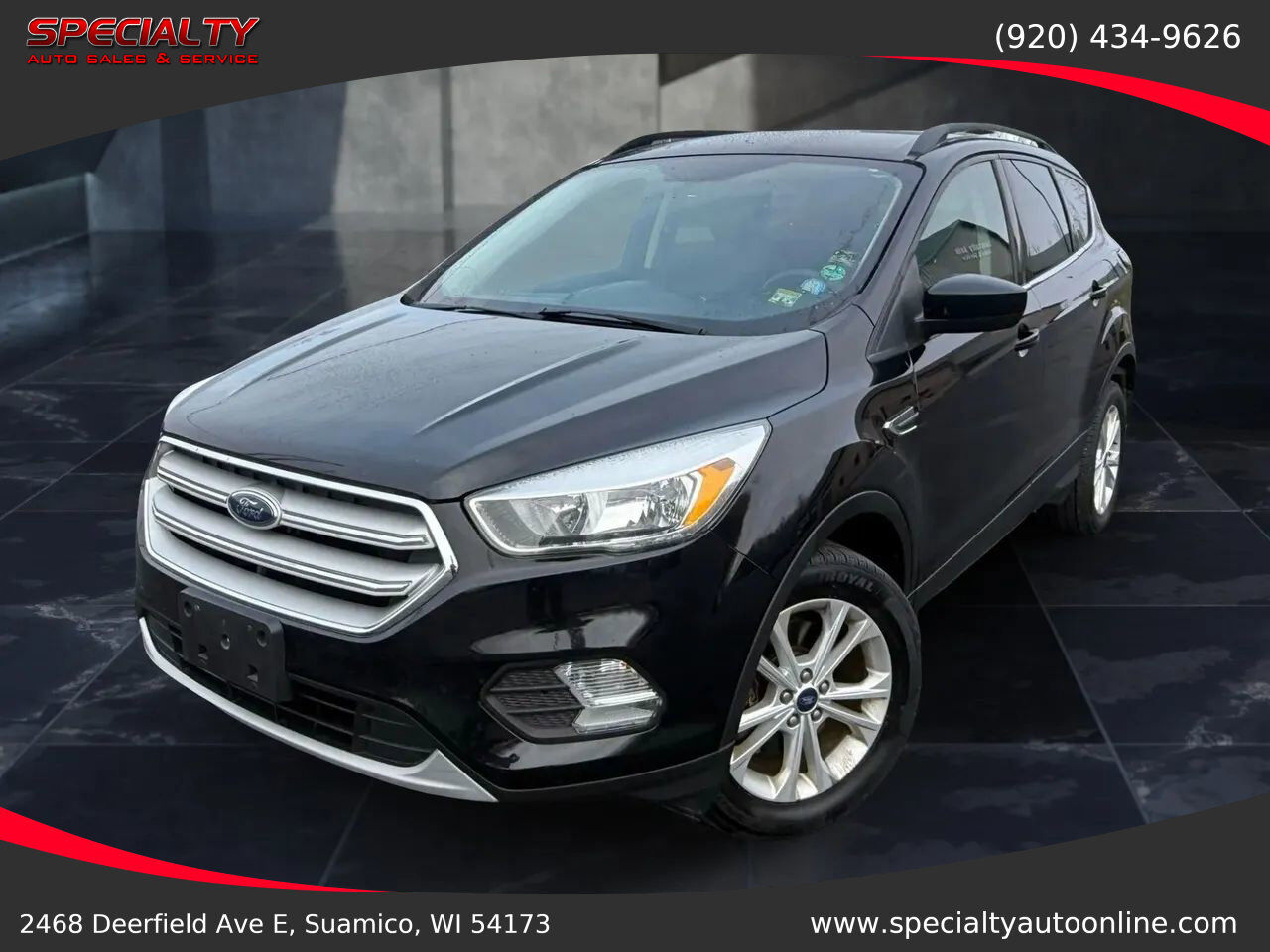 2018 FORD Escape