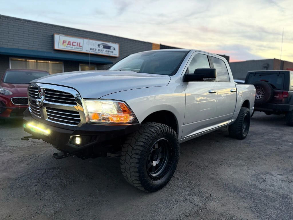 2018 RAM 1500