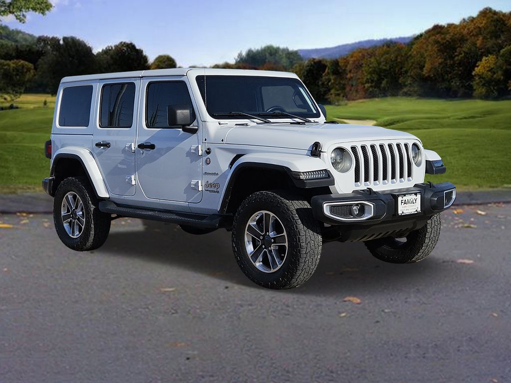 2020 JEEP Wrangler