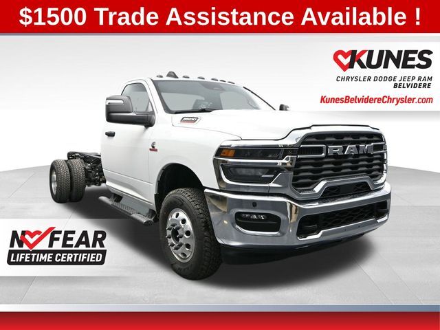 2026 RAM 3500