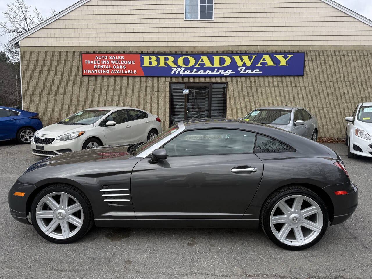 2004 CHRYSLER Crossfire