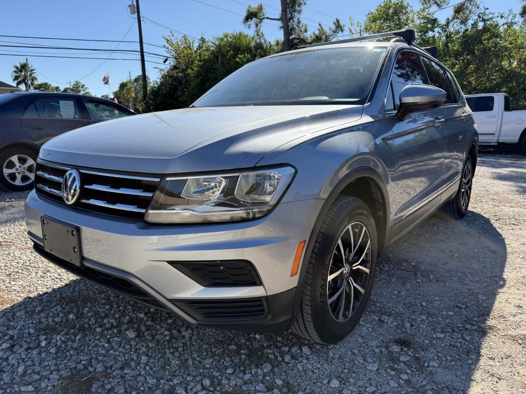 2021 VOLKSWAGEN Tiguan