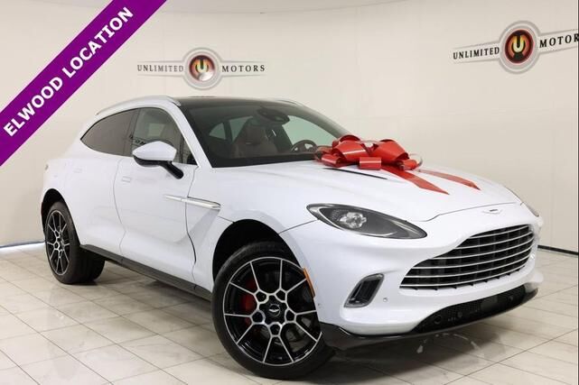 2021 ASTON MARTIN DBX