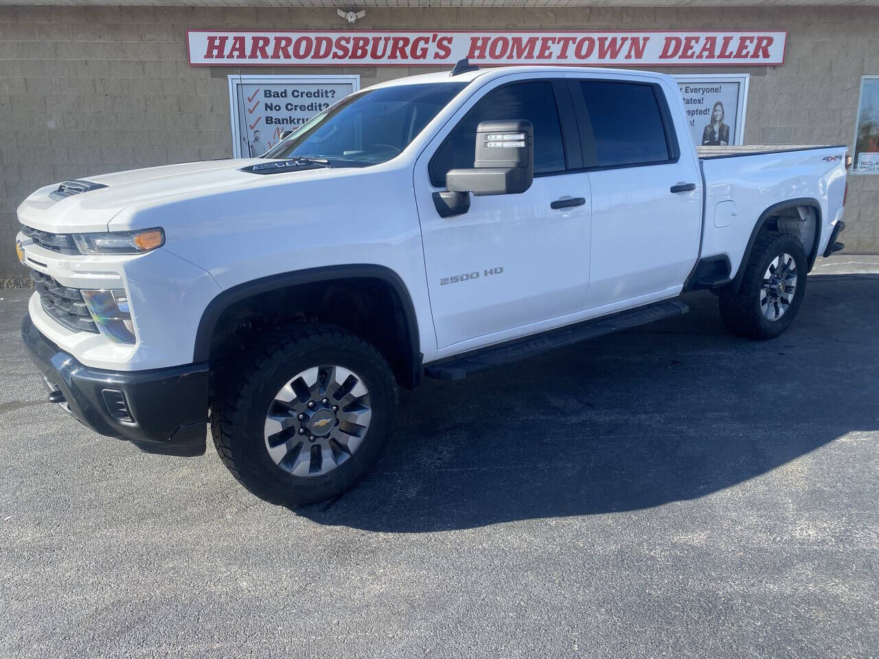 2024 CHEVROLET Silverado HD