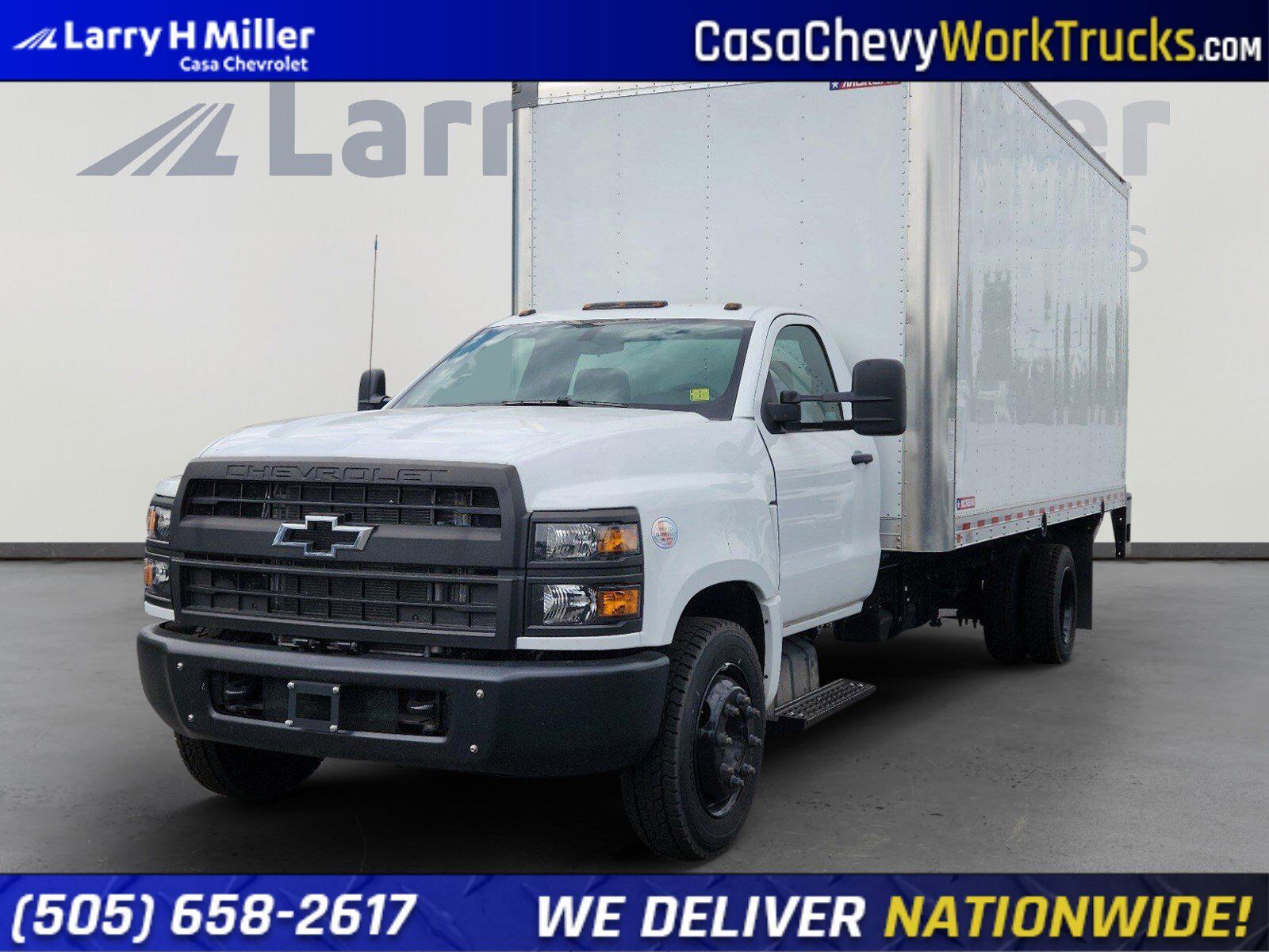 2023 GMC Silverado Medium Duty