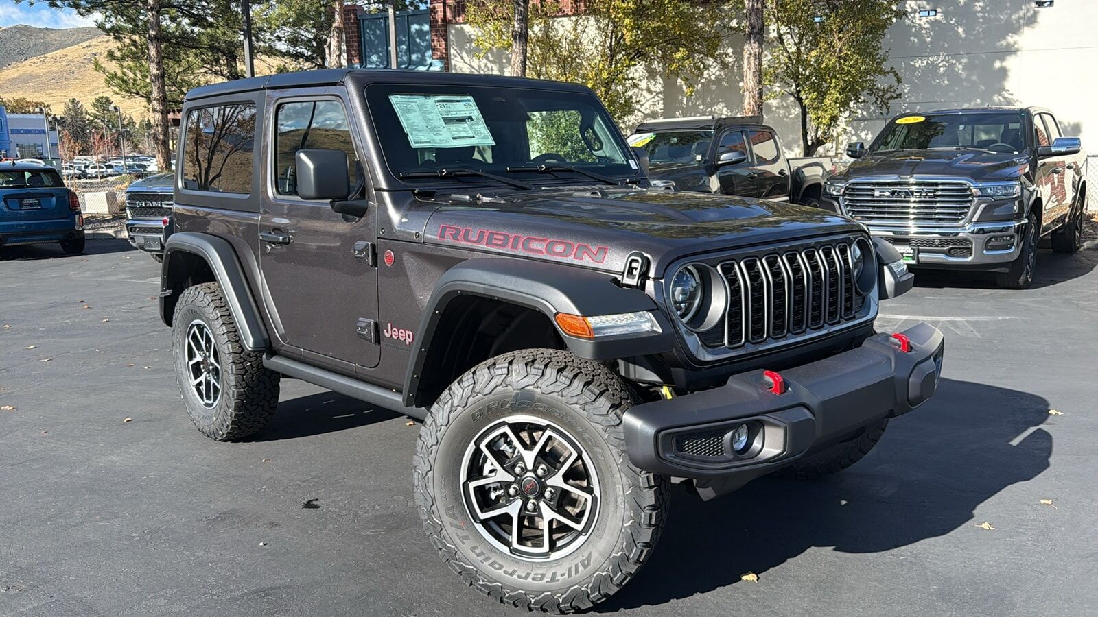2026 JEEP Wrangler