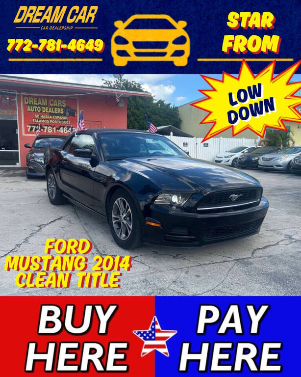 2014 FORD Mustang