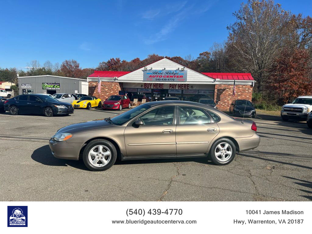 2002 FORD Taurus