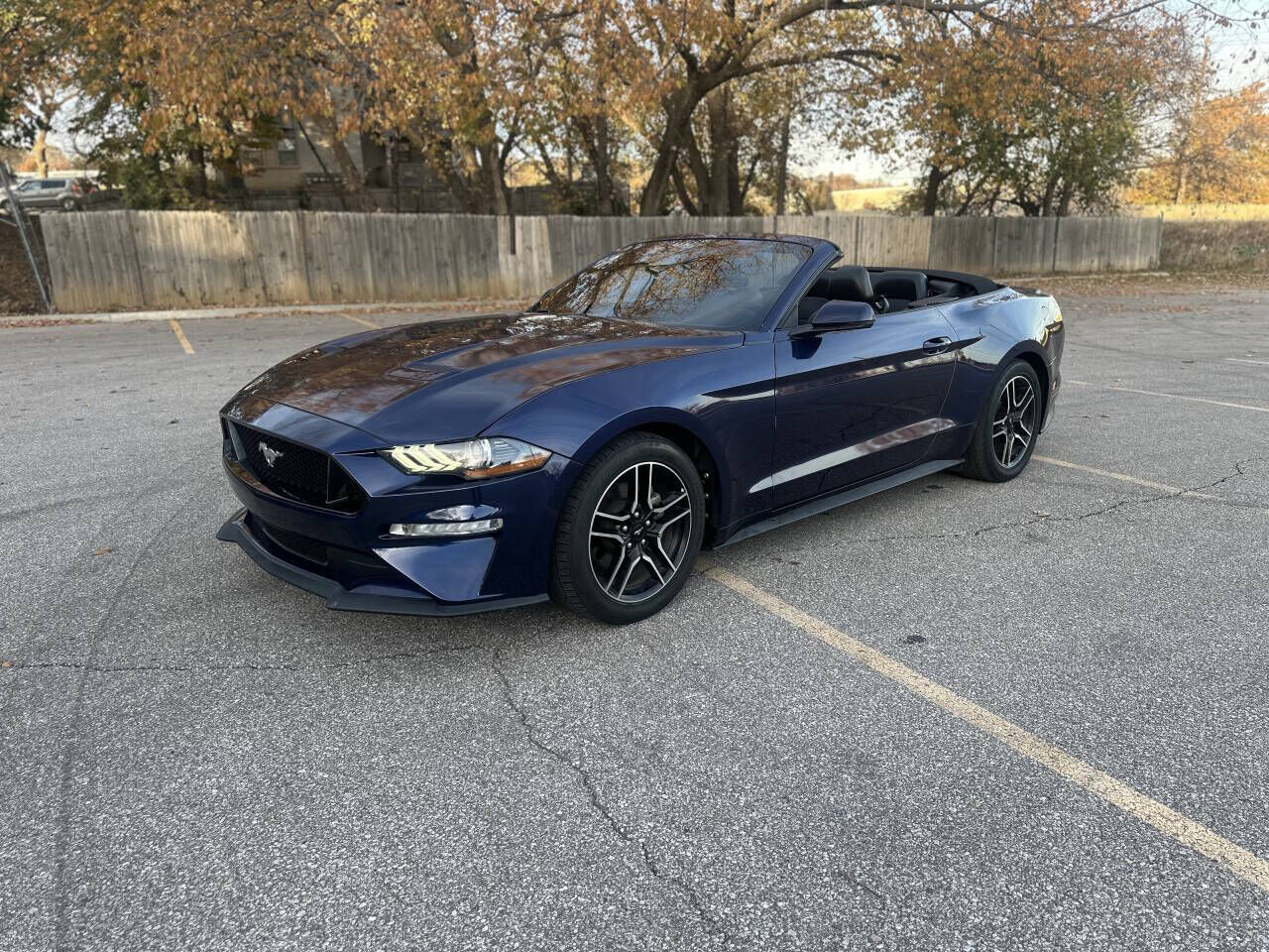 2019 FORD Mustang