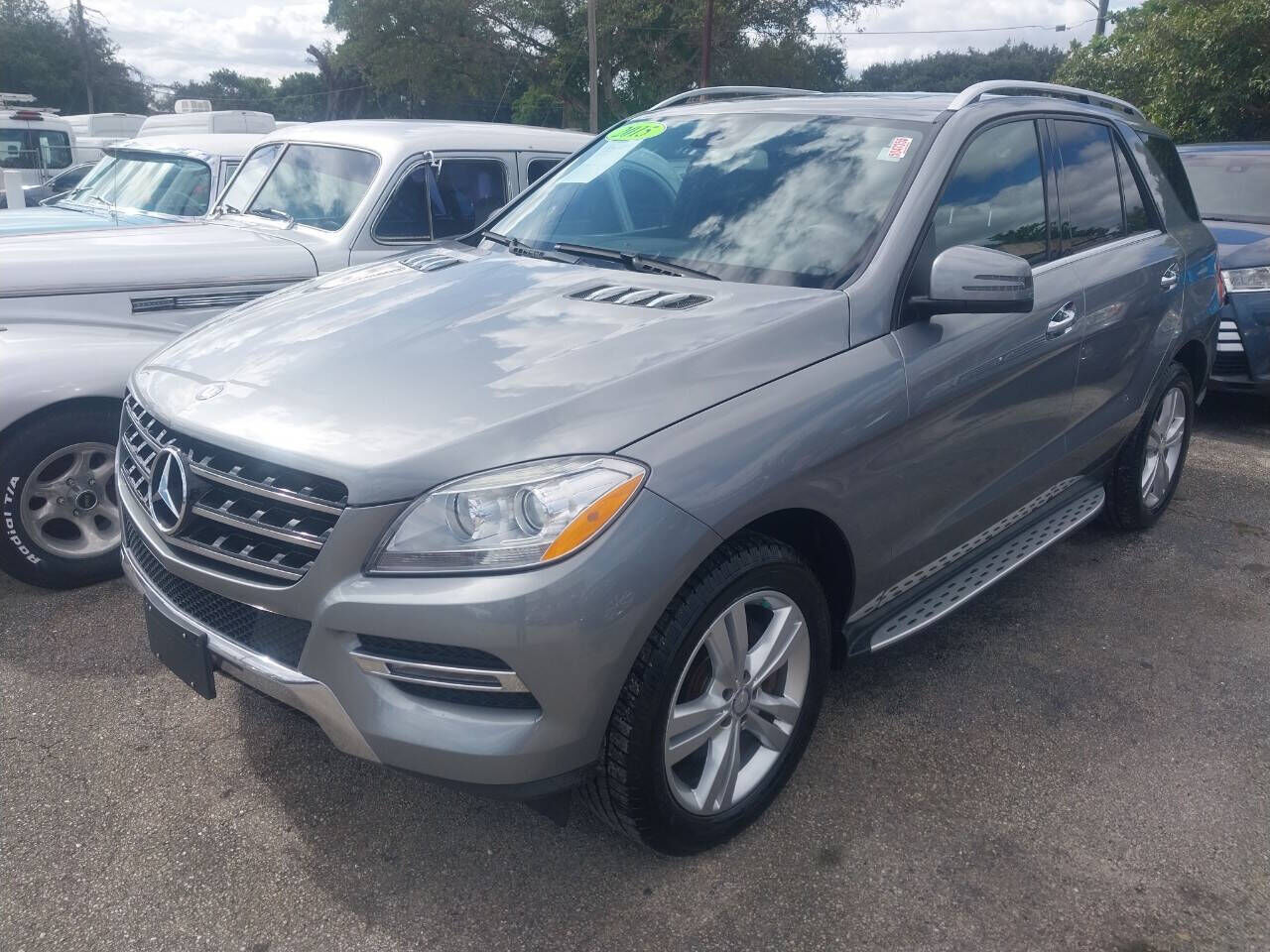 2015 MERCEDES-BENZ ML-Class