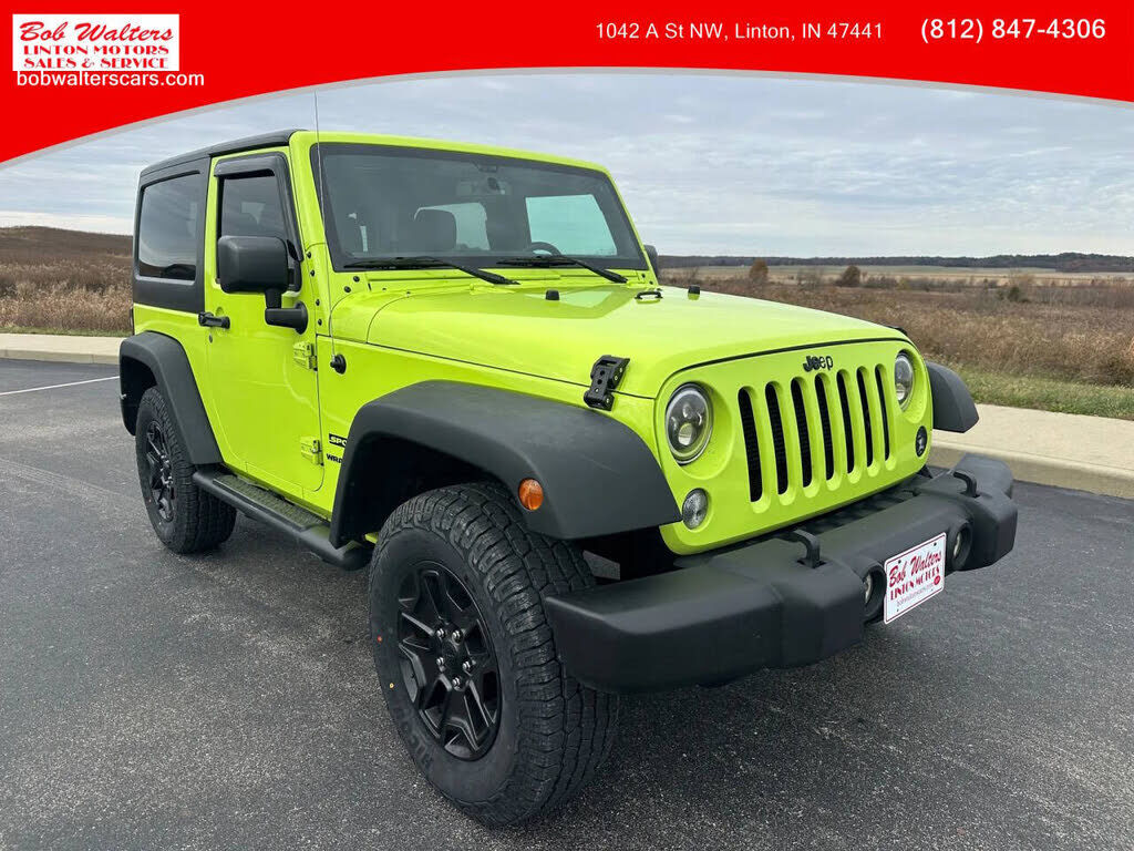 2016 JEEP Wrangler