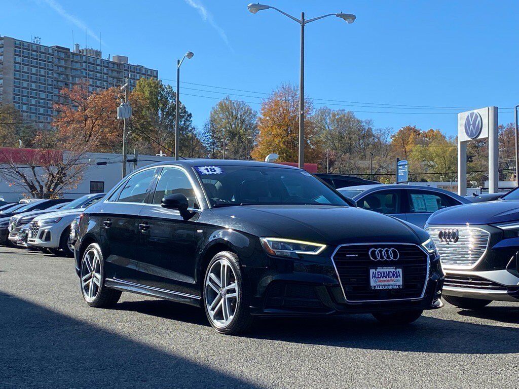 2018 AUDI A3