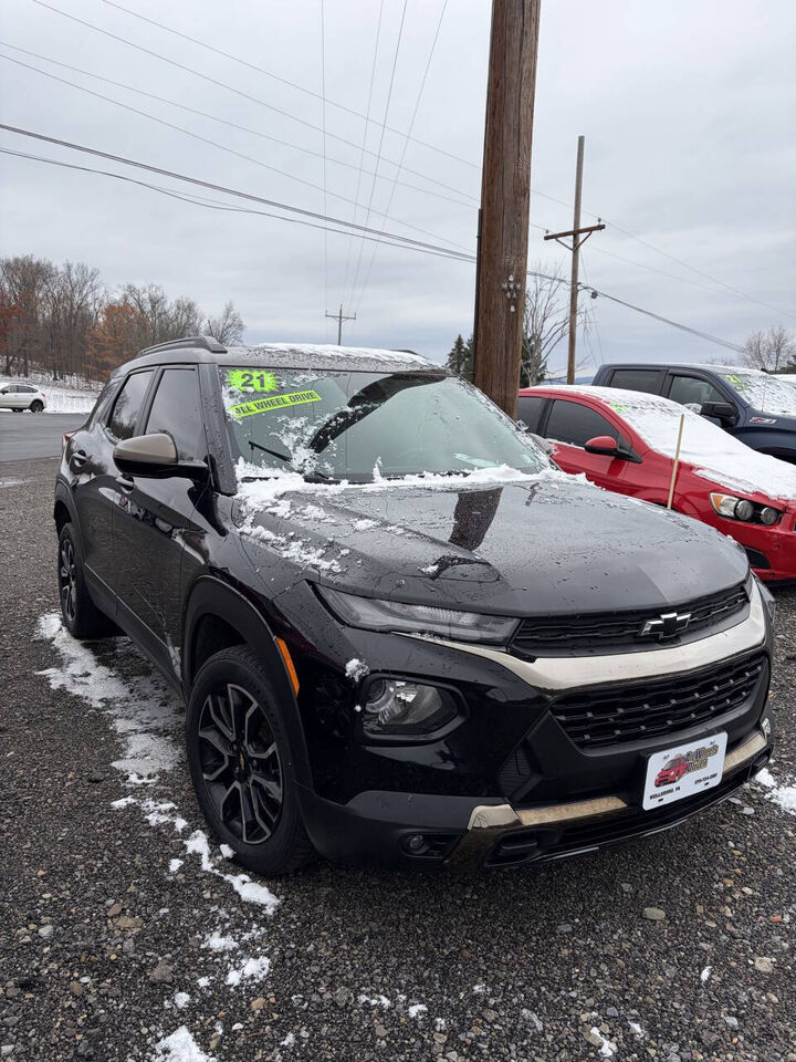 2021 CHEVROLET Trailblazer