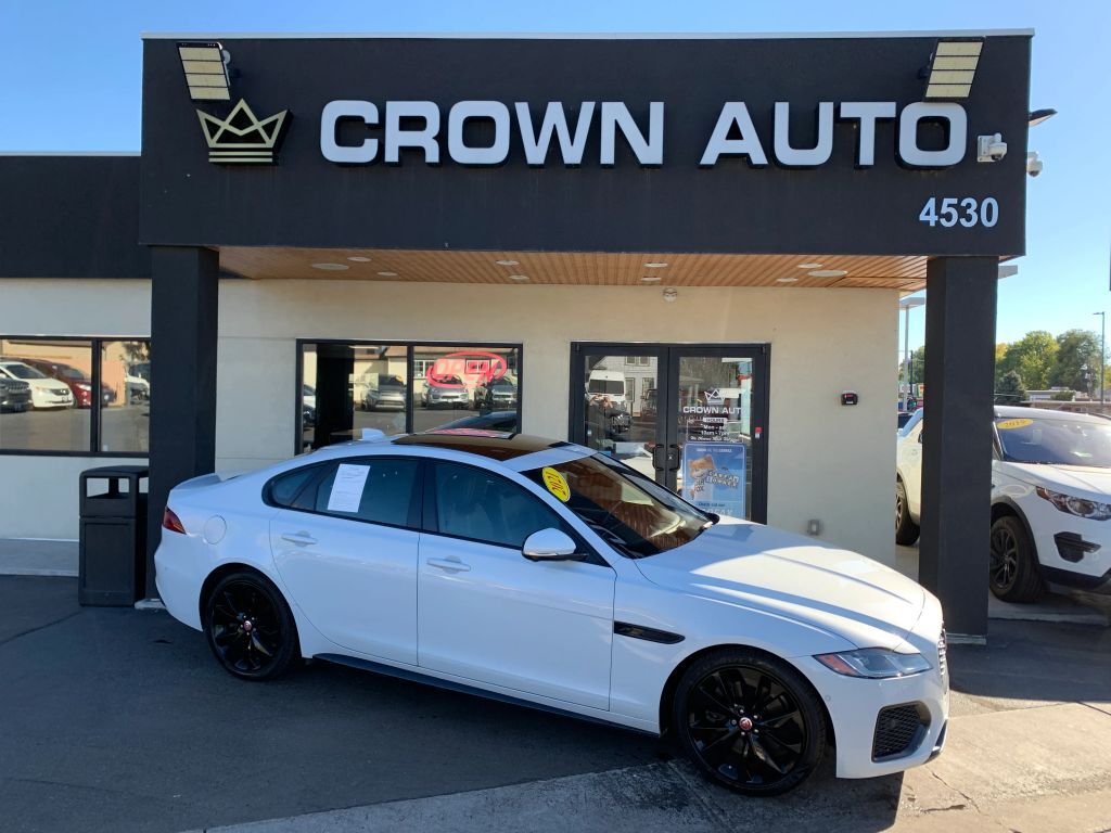 2021 JAGUAR XF