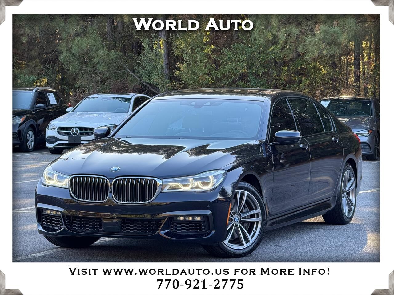 2016 BMW 7 Series
