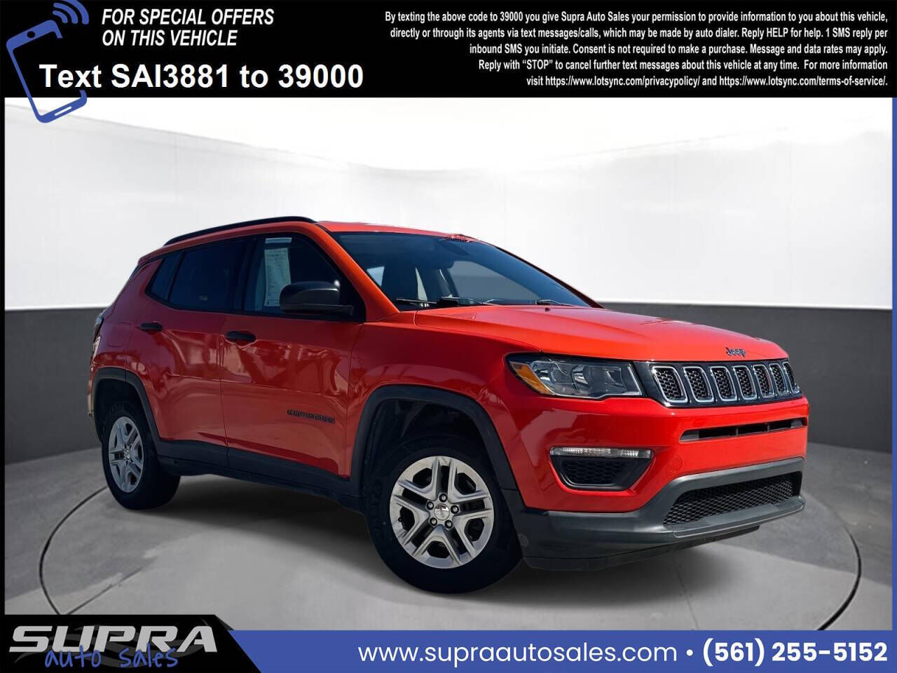 2018 JEEP Compass