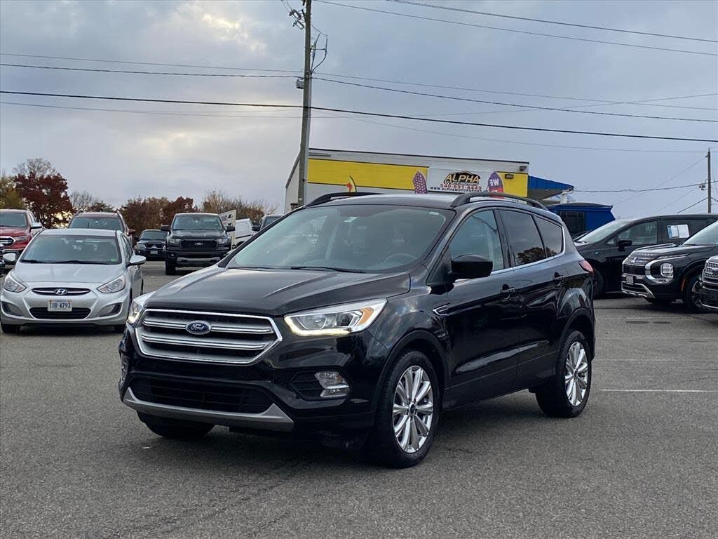 2019 FORD Escape
