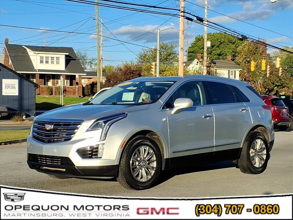 2017 CADILLAC XT5