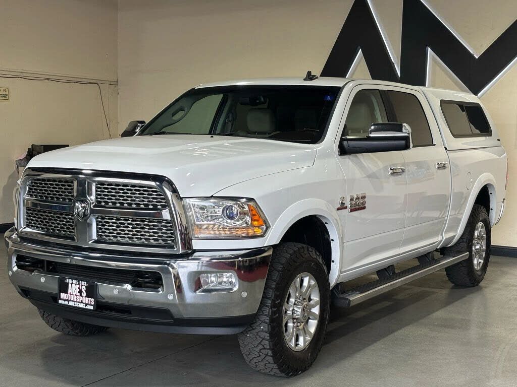 2016 RAM 2500