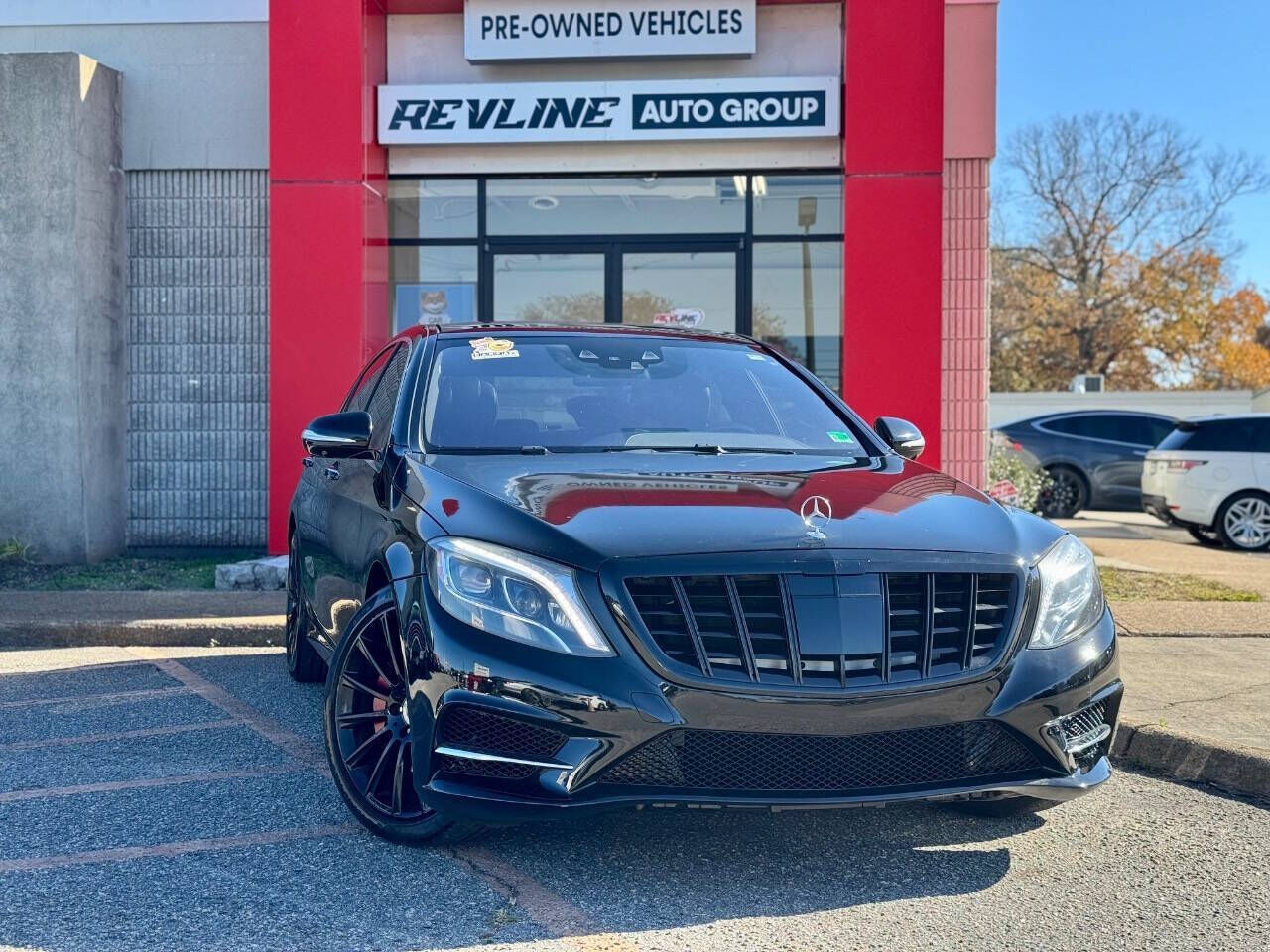 2015 MERCEDES-BENZ S-Class