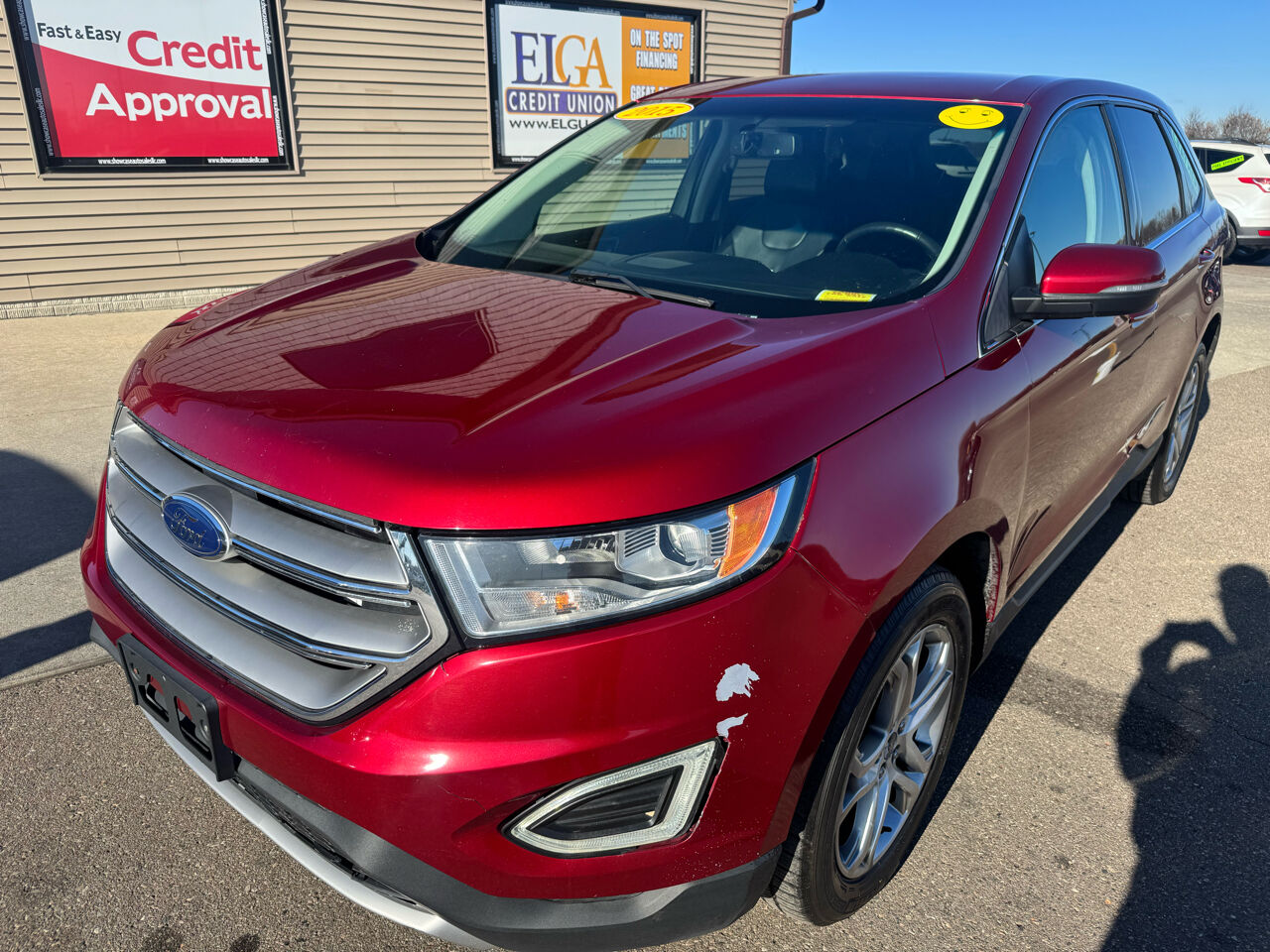 2015 FORD Edge